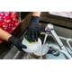 thumbnail image 2 of Paquete de 100 guantes desechables de látex y nitrilo sin polvo - Guantes de trabajo de uso general (M) JAMW Sencillez, 2 of 5