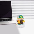 thumbnail image 5 of deevoka Chinese Lucky God Figurine Cartoon Statue for Bedroom Spring Festival Office A, 5 of 8