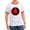 Red/White, variant on CafePress - HAL 9000 Eye Ringer T - 100% Cotton Ringed T-Shirt