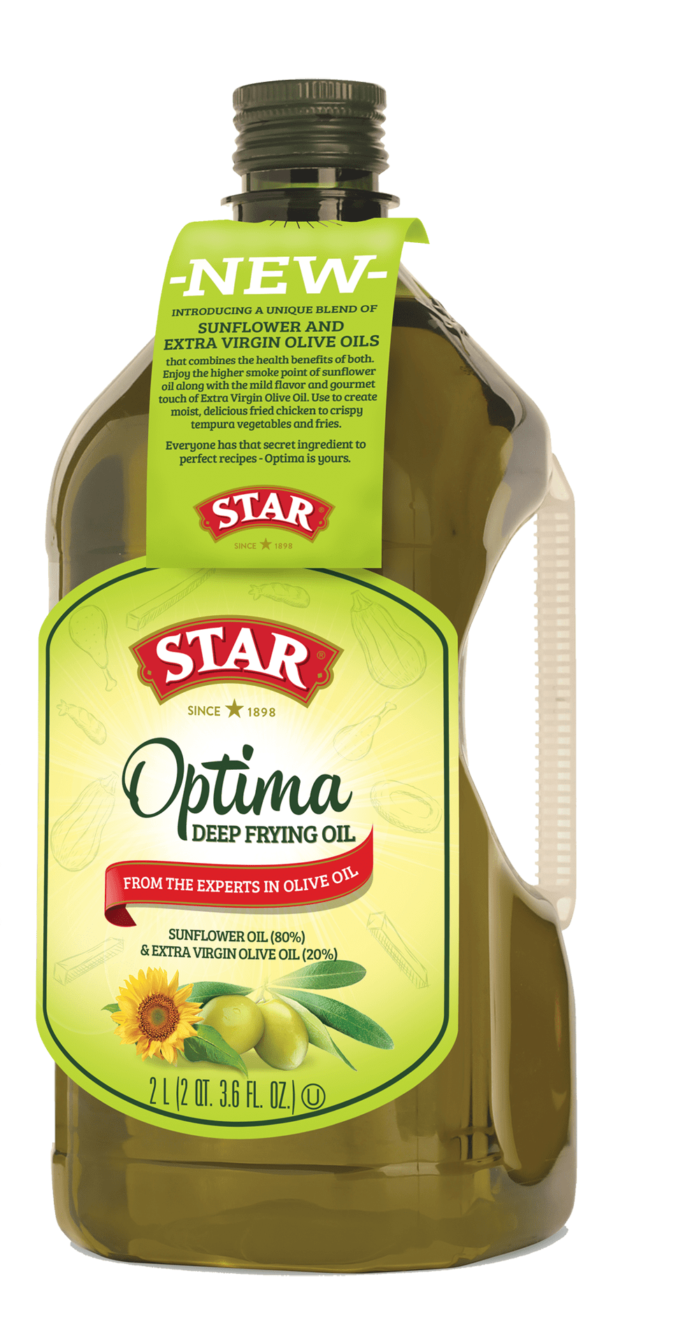 Star Sta Optima Fry Oil