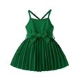 thumbnail image 1 of Vestido VARMILO verde casual para niña de 8 años, 1 of 6