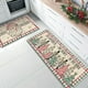 thumbnail image 1 of Christmas Decoration Floor Mat Kitchen Oil And Stain Proof Set Wear Proof Door Mat For Entrance, 1 of 6