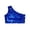 Blue, variant on Kids Square Sequin One-Shoulder Crop Tops, Shiny Grid Glitter Vests, Stage & Dance Performance Outfits for Girls Green 3-6 Years