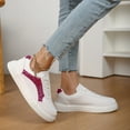 thumbnail image 6 of YLYL Sneakers for Women Men with Sequin-Embroidered Low Top Lace up Comfortable Casual Slip on Walking Shoes, 6 of 8