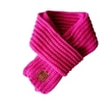 thumbnail image 1 of Qarigey Bufanda para niños Cómoda para mantener el calor Bufandas flexibles para niños pequeños Accesorios de ropa exquisitos Accesorio de ropa para Accesorios de disfraces Rosa roja 120cmx8cm Qarigey AP009116-10, 1 of 6