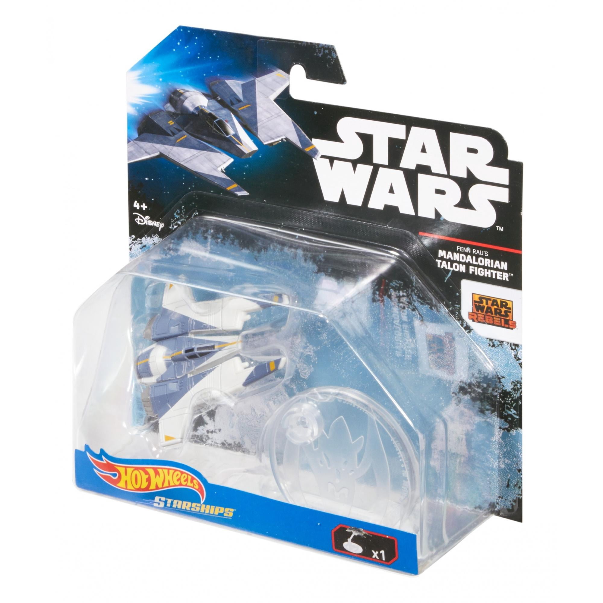 Hot Wheels Star Wars Starship Rebels Mandolorean