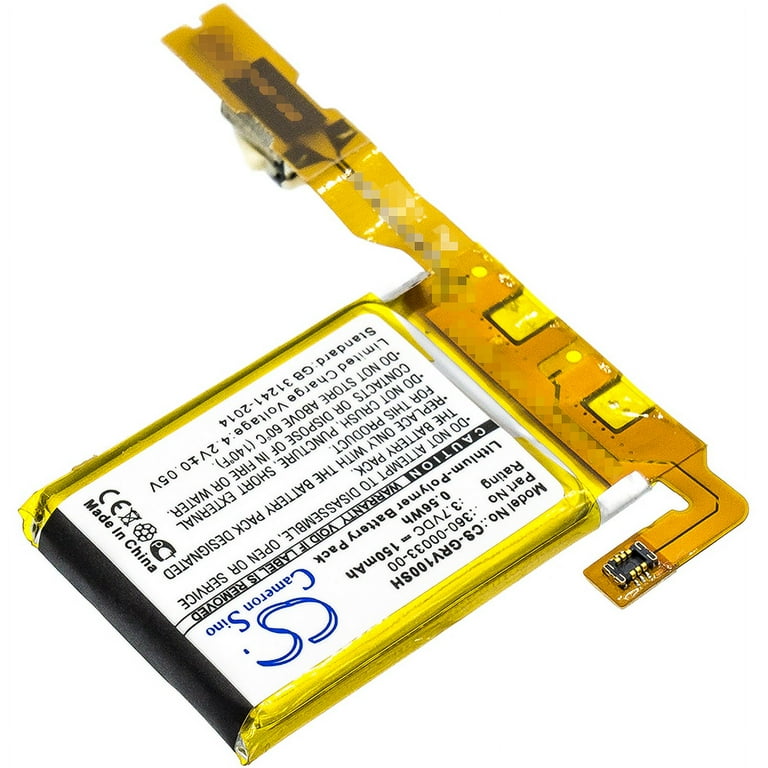 Replacement Battery for Garmin