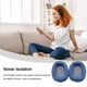 thumbnail image 3 of sweethay 1 Pair Ear Pads Cushion Earphones Hearing Protection Softness Headset Mesh Earmuff Replacement for G433 Headphone Black Azul, 3 of 7
