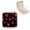 Pink, variant on Hearts Love Art Jewelry Box for Necklace, Ring, Earring Storage - Portable & Compact Travel Case with High Capacity and Quality White