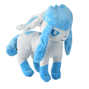 Sarzi Childlike s Ee vee Stuffed Toy Collection, 8 " Gla ceon Plush Stuffed Stuffed Toy, Ee vee Evolution Stuffed Toy, Suitable for Children over 3 Years Old