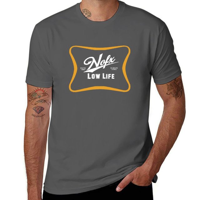 Camiseta Low Life ropa estética camisetas gráficas camisetas de gran tamaño para hombres