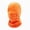 K147-Orange, variant on NOLDARES Kids Winter Balaclava Fleece Hats Children's Ski Mask Boys Girls Windproof Warm Adjustable Fleece Lined Hood with Ear Flaps(K147-Orange)