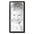 thumbnail image 2 of ArtToFrames 11x25 inch Black with Sliver slope Picture Frame, Black Wood Poster Frame (4984), 2 of 7