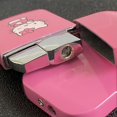 thumbnail image 4 of Encendedor inflable a prueba de viento de regalo para niñas con bonito gato Hello Kitty de metal rosa, 4 of 4