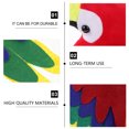 thumbnail image 3 of EeaseCA Colorful Simulation Parrot Plaything for Kids Fluffy Animal Shaped Plaything, 3 of 7