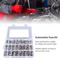 thumbnail image 4 of Car Fuse Set, 360PCS Grid Storage Box 6x30mm 0.5-20A 5x20mm 0.25-20A Fuse Assortment Kit  for Electronic Devices, 4 of 8