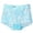 Light Blue, variant on Women's Plus Size Lace Boyshort Panties Size: XXL Pink