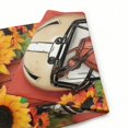 thumbnail image 6 of PHYHOO Football Fall Garden Flag Double Sided for Outside Welcome Small Seasonal Autumn Thanksgiving Pumpkin Outdoor Decorations for Yard White, 6 of 6