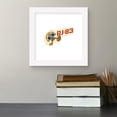 thumbnail image 4 of Gallery Pops Star Wars: Young Jedi Adventures - RJ-83 Badge Wall Art, White Framed Version, 12" x 12", 4 of 5