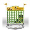 Connect Four Ncaa Game - Louisiana State University - Fighting Tigers LSU Tigers C4CLSU