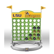Connect Four Ncaa Game - Louisiana State University - Fighting Tigers LSU Tigers C4CLSU
