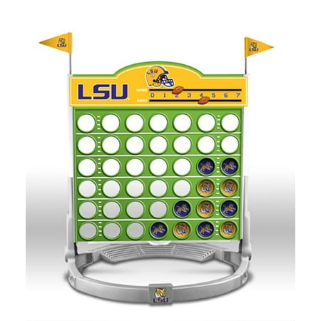 Connect Four Ncaa Game - Louisiana State University - Fighting Tigers LSU Tigers C4CLSU