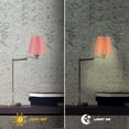 thumbnail image 1 of HINTRMENT 2Set Desk Lamp Shade with Pleated Design and Light Diffusion Function for Table and Floor Lamps, 1 of 6