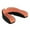 Pumpkin Orang & Black, variant on Coollo Sports Boil and Bite Sport Mouth Guard DA Mouthpiece for Football, Hockey, Rugby, Lacrosse, Boxing, MMA (Storage Case Included), Youth and Adult