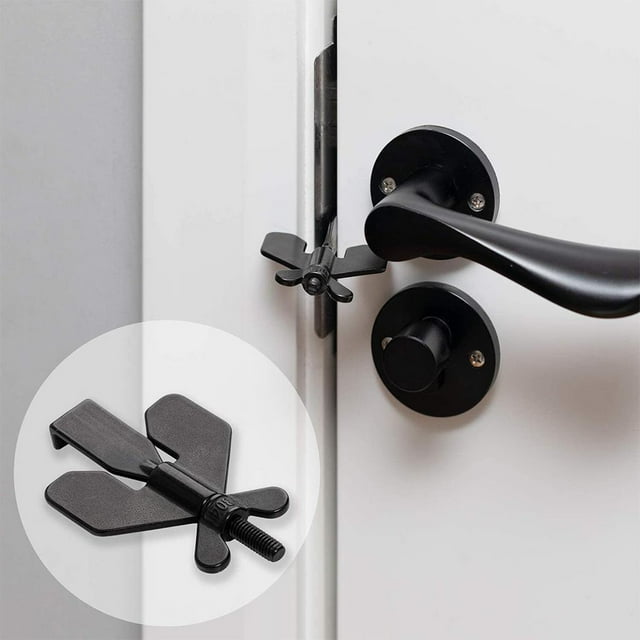 de puerta portátil de material acero inoxidable 304, de bloqueo de seguridad para privacidad de dormitorio, protección Personal para Macarena cerradura de la puerta del hotel