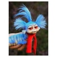 thumbnail image 4 of Bamboohart Worm From Labyrinths Handmade Worm Stuffed Toy Funny Present Plush Doll, 4 of 9