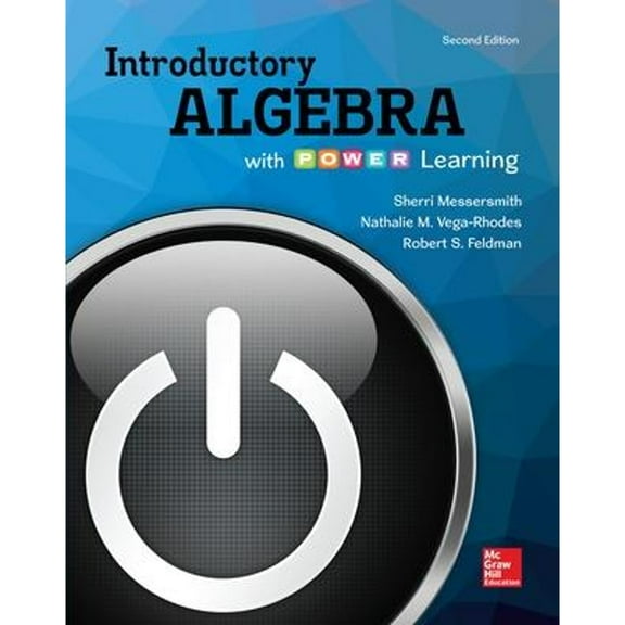 Pre-Owned Introductory Algebra with P.O.W.E.R. Learning (Paperback 9781259610264) by Sherri Messersmith, Nathalie Vega-Rhodes, Robert Feldman