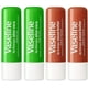 thumbnail image 1 of Bálsamo labial con vaselina en barra, aloe y cacao, paquete de 4, 1 of 1