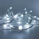 thumbnail image 3 of Serie Navideña Luz Led Blanca 140 Focos 8 Funciones 7 m Cable Blanco Importadora La Merced Paquete 12 pz Alta Resistencia, 3 of 5