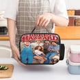 thumbnail image 4 of Dukes Orange Car Haz-zard Reusable Lunch Bento Box Insulated Portable Handbags for Office Work Picnic for Adult, 4 of 8