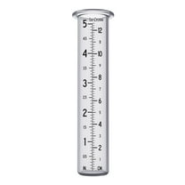 La Crosse 5-Inch Capacity Rain Gauge Replacement Glass Tube, 704-1522