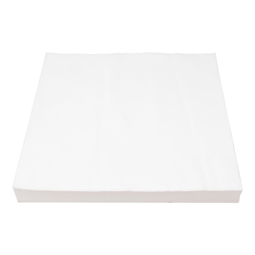 Frcolor 100pcs Bird Cage Bottom Tray Paper Parrot Cage Disposable