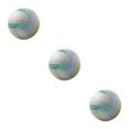 thumbnail image 2 of relayinert Volleyball For Outdoor Adventures Round And Smooth Surface For Precise Shots Blue 3Set, 2 of 6
