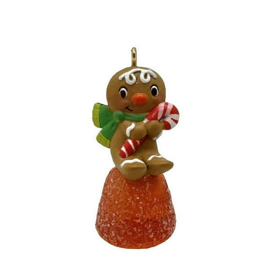 2013 One Sweet Gingerbread Boy (Miniature) Hallmark Keepsake Christmas Tree Ornament - QXM8522