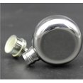 thumbnail image 4 of Flacons 1oz 28ml mini Flacon Rond en Acier Inoxydable avec Porte-Clés Flacons à Alcool (HTOOQ), 4 of 5