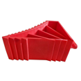 thumbnail image 2 of Lot de 4 Cales de Roue en Plastique Robustes, Cales de Pneu pour Remorques de Voyage, RV, et Camions, 2 of 4