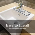 thumbnail image 5 of GZHJMY 2PCS Faucet Absorbent Mat, Penguins Washable Sink Splash Guard Drip Catcher, Kitchen Bath Countertop Microfiber Sink Drying Mats for Kitchen, 5 of 7