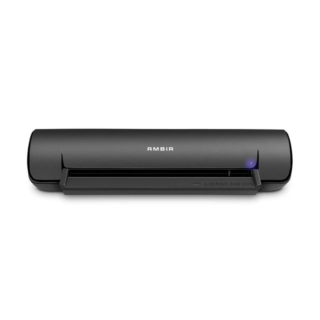 Ambir ImageScan Pro 490i (DS490-AS) Card Scanner, Duplex Document and Card Scanner with AmbirScan