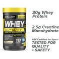 thumbnail image 4 of Cellucor Whey Sport Protein Powder Vanilla | Post Workout Recovery Drink with Whey Protein Isolate, Creatine & Glutamine | 18 Servings, 4 of 8