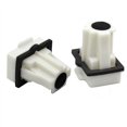 thumbnail image 3 of 4 hebillas de asiento trasero 1609267180 para el modelo de vehículo 301 208 C3 C4 C-Elysee, 3 of 5