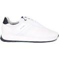 thumbnail image 2 of Joop Tela Men's Lace Up Running Inspired Trainers In White Size 8, 2 of 6