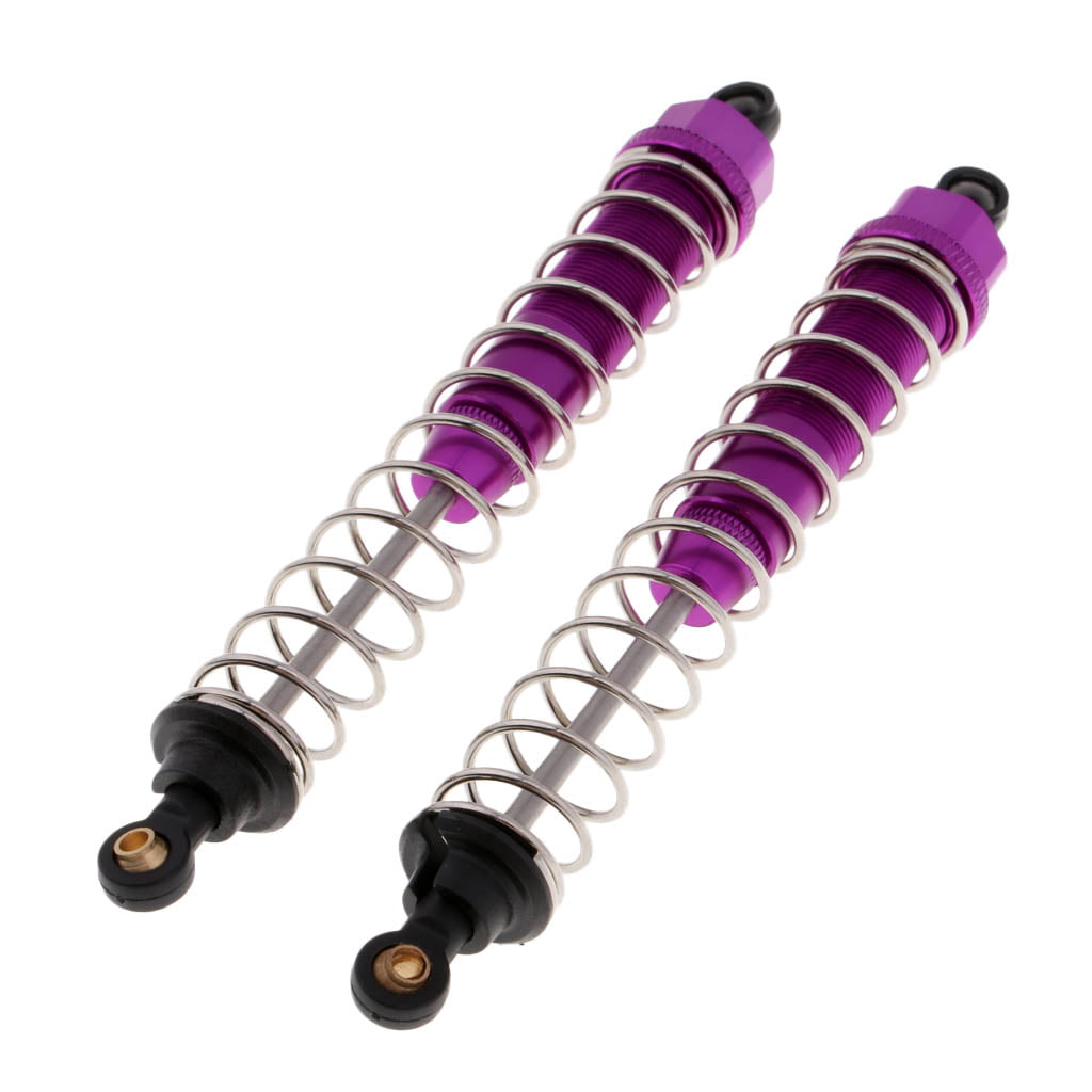 2X Aluminium Alloy Shock Absorber Dapmer 130mm for 1/10 HSP 4WD RC Crawlers