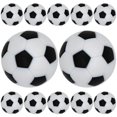thumbnail image 3 of 12pcs Table Soccer Foosballs Replacements Foosball Balls Table Soccer Balls Mini Foosball Accessory -HK622, 3 of 3
