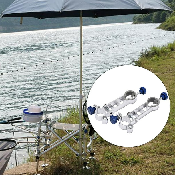Umbrella Stand Universal Aluminum Alloy Fishing Chair Folding Tool  Accessories 17cm 