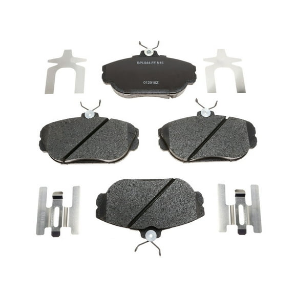 Disc Brake Pad-Service Grade Metallic Front Raybestos SGD601M Fits select: 2000-2002 FORD TAURUS, 1999 FORD TAURUS SE