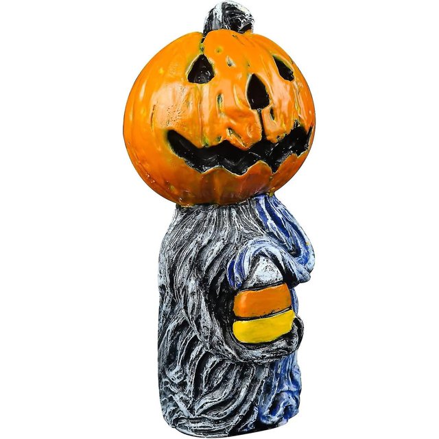 Decoración de calabaza de terror de Halloween Decoración de Halloween Adorno de calabaza de terror de Halloween (1 pieza) JAMW Sencillez